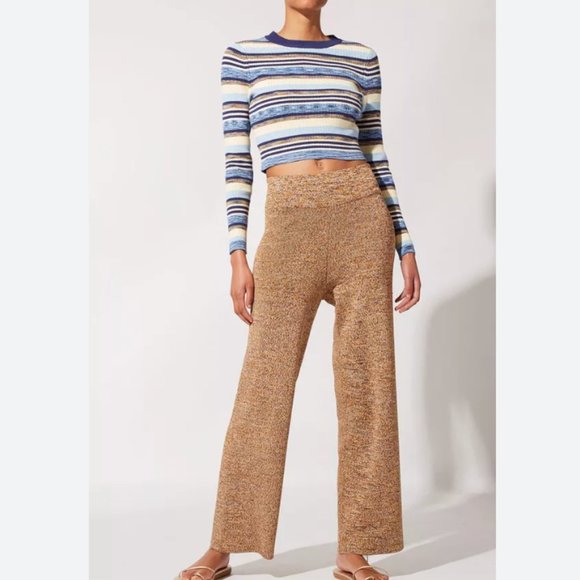 NWT Solid & Striped  The Molly Cardigan in Marigold Multi - Picture 4 of 9